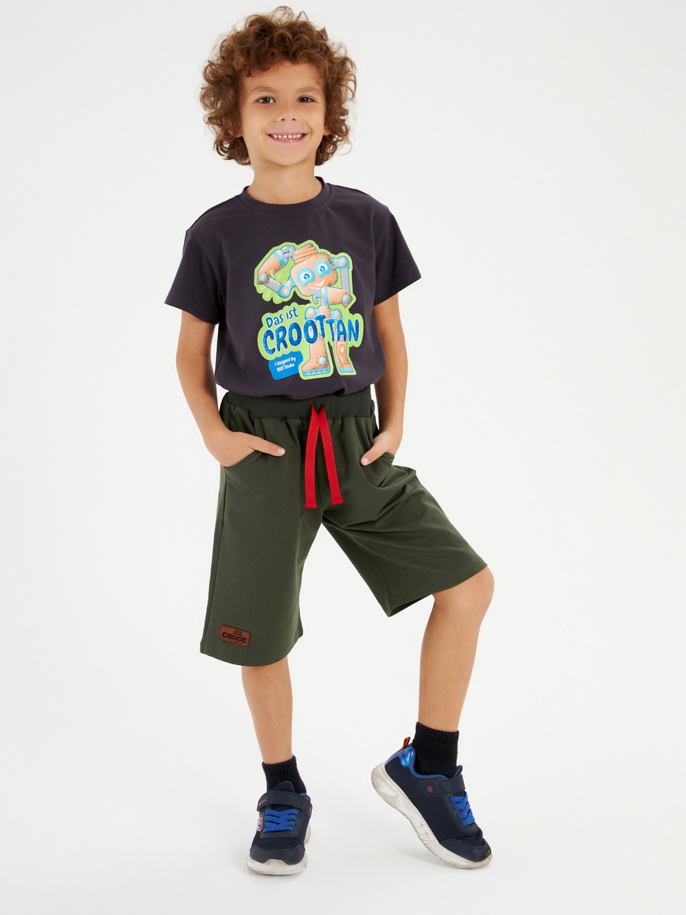 Шорты для мальчика спортивные на физкультуру CROOT