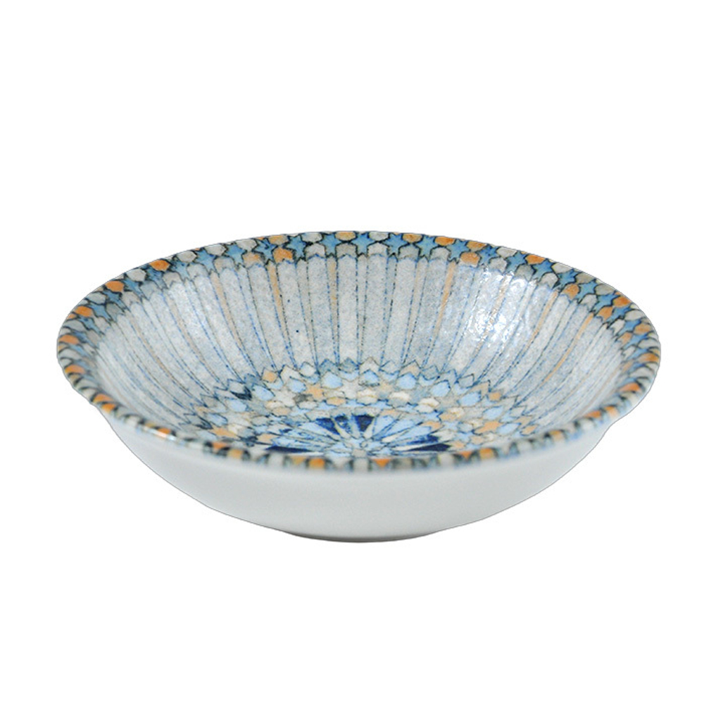 Салатник d=130 мм. 220 мл. h=38 мм. Мозаик, форма Гурмэ Bonna