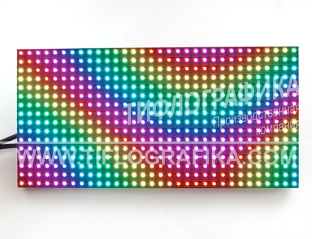 Светодиодный модуль SMD 160х320 мм, полноцветный Р10