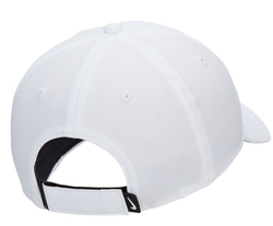 Теннисная кепка Nike Dri-Fit Club Structured Swoosh Cap - White