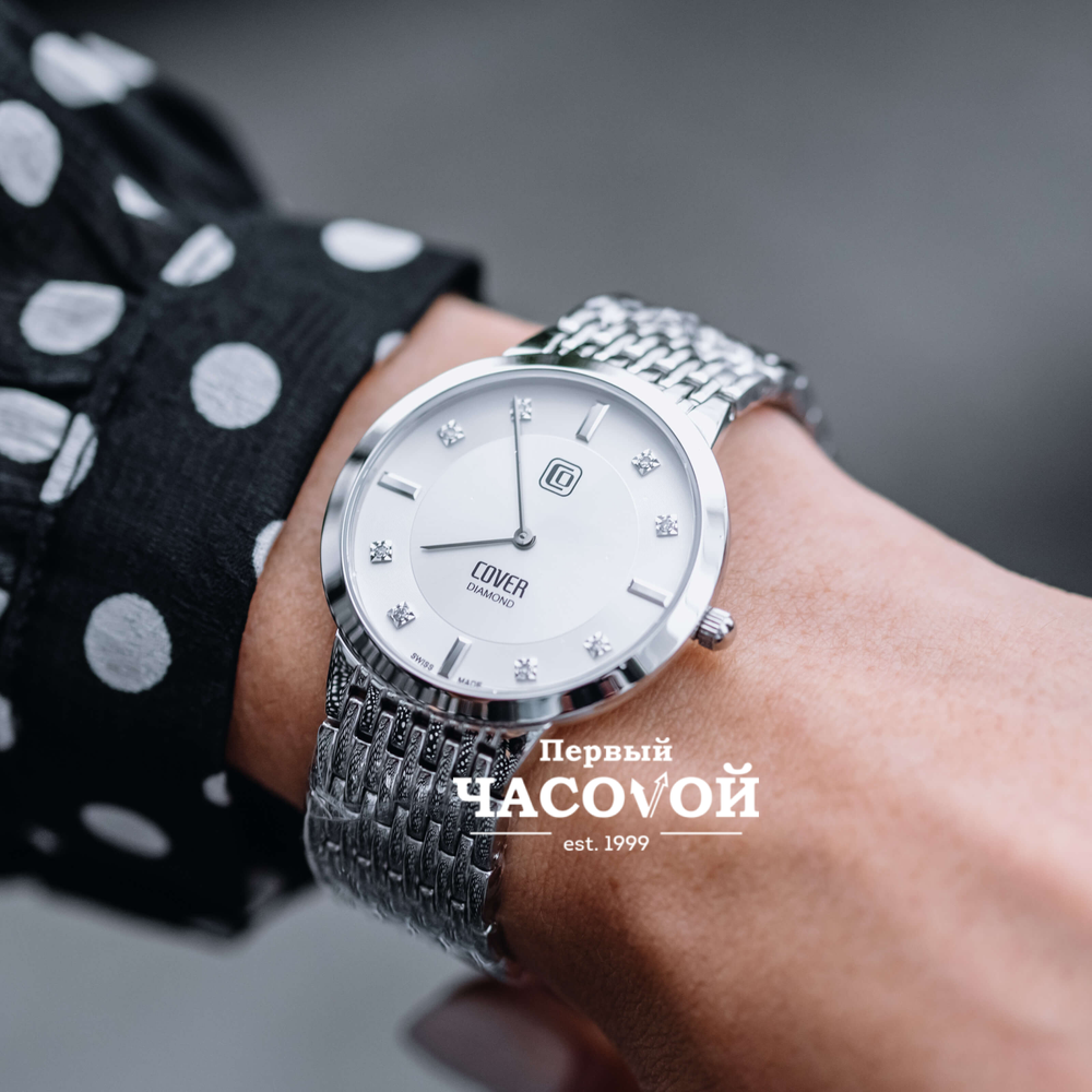 Женские швейцарские часы Cover CO124.20