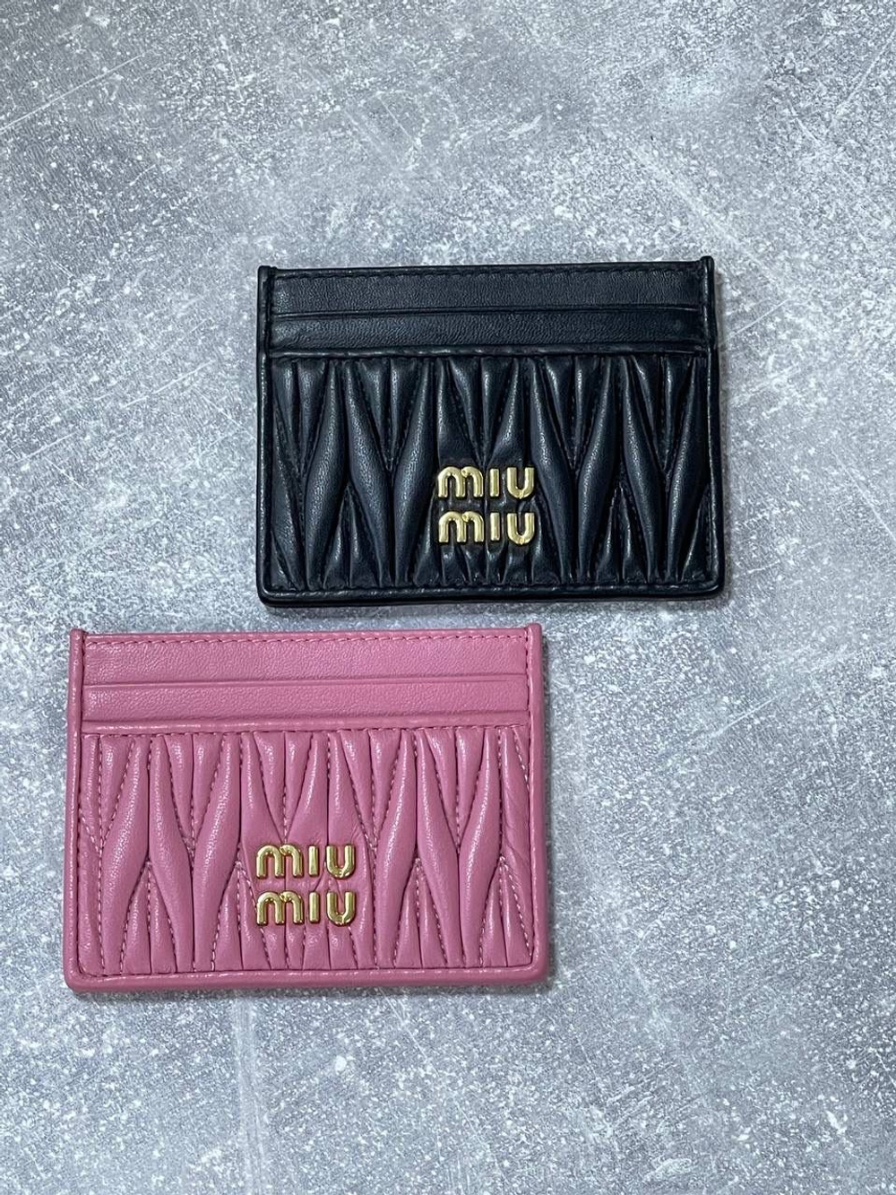 Картхолдер MIU MIU