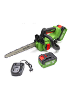 Аккумуляторная цепная пила FAMEIRUI 12″, 21V Li-Ion, бесщеточная