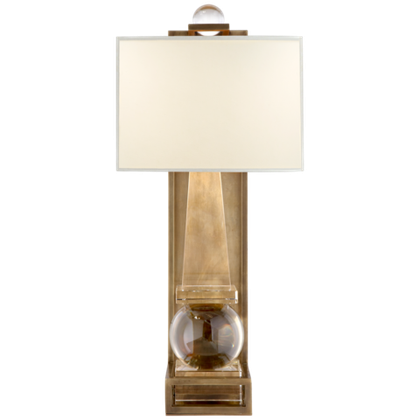 Настенный светильник Visual Comfort Paladin Tall Obelisk Sconce