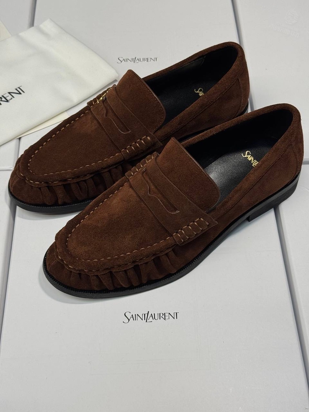 Лоферы Yves Saint Laurent Casandre