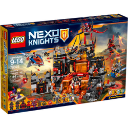 LEGO Nexo Knights: Вулканическое логово Джестро 70323 — Jestro's Volcano Lair — Лего Нексо Найтс Рыцари