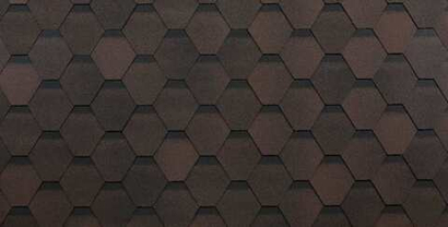 Черепица гибкая Технониколь Оптима Соната коричневый 3 м2