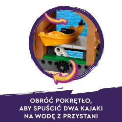 LEGO Friends - Водные виды спорта в лагере 42626 / артикул   42626  / GTIN 5702017589442