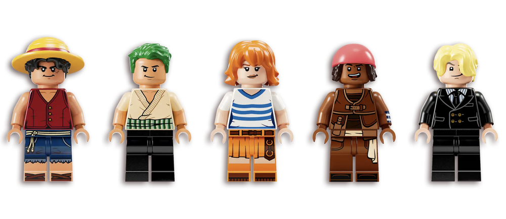 Конструктор LEGO One Piece 75639 Плывущий Веселый пиратский корабль