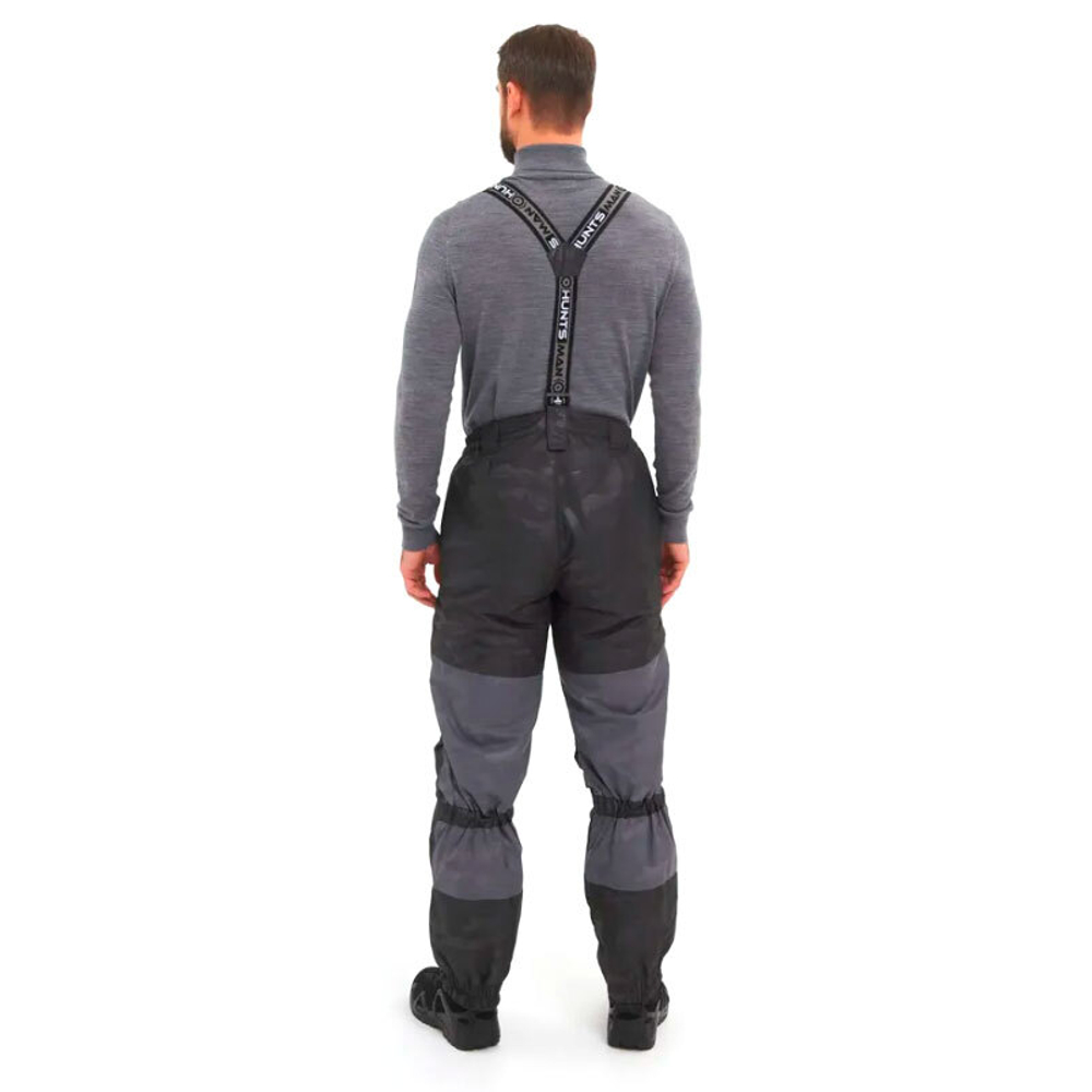 Костюм демисезонный мужской ГОРКА-ЛЮКС ТКАНЬ BREATHABLE CAMO ЦВЕТ СЕРЫЙ