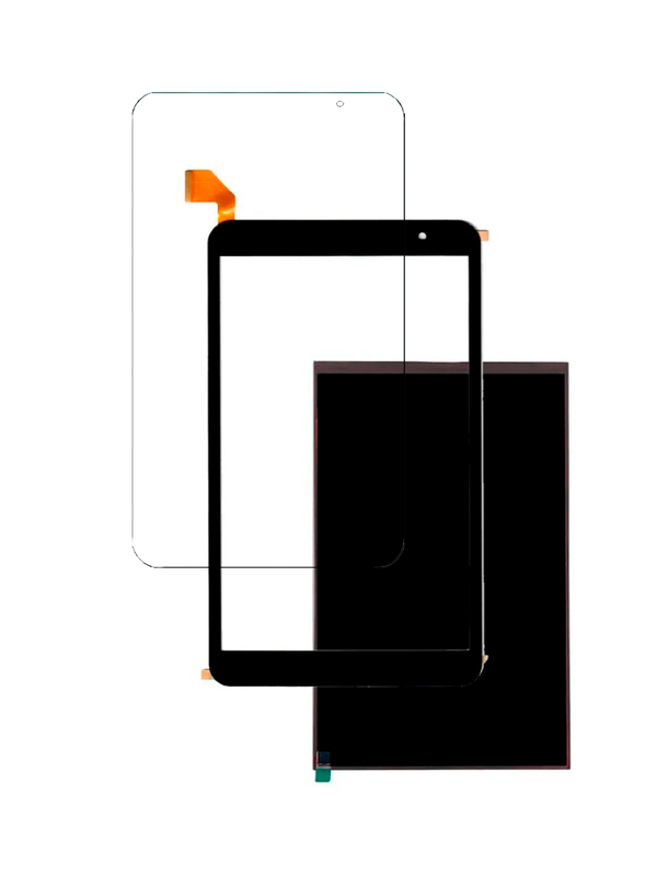 Комплект дисплей, тачскрин и пленка для Teclast P80X