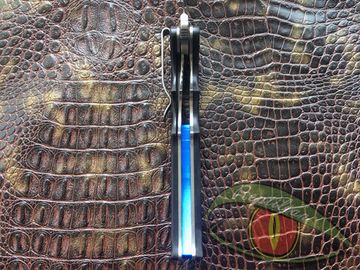 Складной нож Steelclaw Забияка SLW05 c клинком из стали D2, рукоять G10