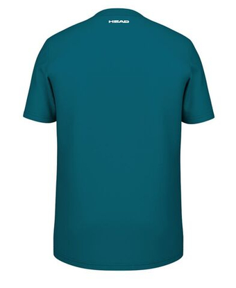 Футболка для мальчика теннисная Head Jr Rainbow - Бирюзовый