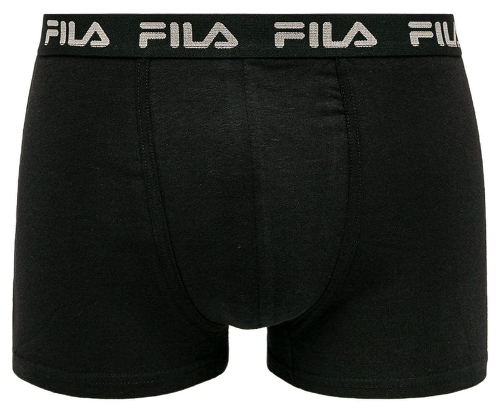 Мужские спортивные боксеры Fila Underwear Man Boxer 1P - черный