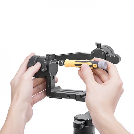 Увеличивающая площадка на Zhiyun Crane 2 для Canon 1DX