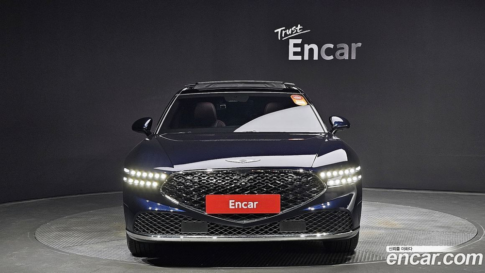 Genesis G90 (RS4) Бензин 3.5 Turbo AWD (11.2023)
