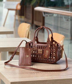 Сумка MIU MIU коричневая