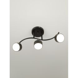 Светильник настенно-потолочный спот Rivoli Vanessa 7074-703 3хGX53 15 Вт поворотный | Споты-Подсветки