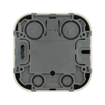 Розетка телефонная RJ11 IP20 слоновая кость Quteo Legrand