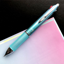 Купить трехцветную стираемую ручку Pilot FriXion Ball 3 Metal LKFB150EF-GRG