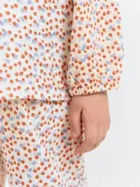 Рубашка муслиновая "Ягодки"