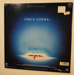 Винтажная виниловая пластинка LP Didier Marouani Space Opera (France 1987)
