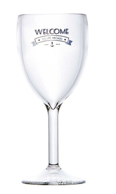 Бокалы для вина Welcome to life (10265939)