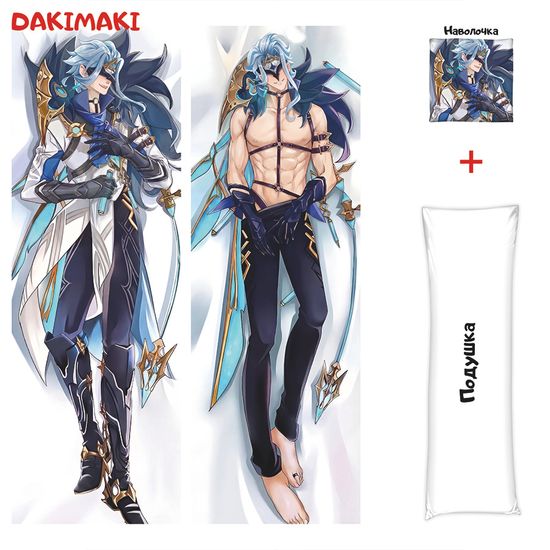 Дакимакура Дотторе Геншин Импакт арт. 1322