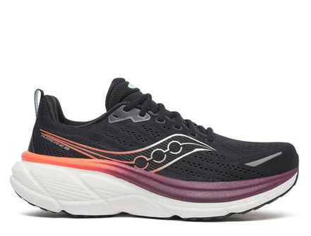 Кроссовки для бега мужские Saucony Hurricane 25 M Черно-Оранжевые