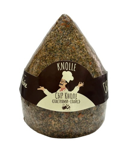 Сыр "Кноле Пастрами-спайс" 45% Беловежские сыры