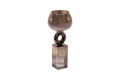 Подсвечник стеклянный Garda Decor 71PN-3115
