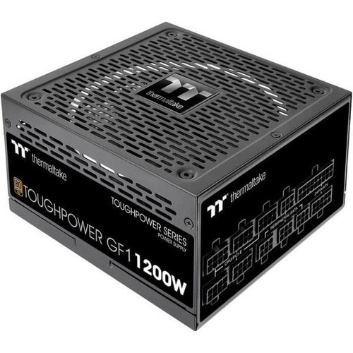 Блок питания Thermaltake 1200W Toughpower GF1, модульный, 135mm, 80 PLUS Gold (TPD-1200FNFAGE-1)