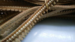 Рант обувной кожаный артикул 131522