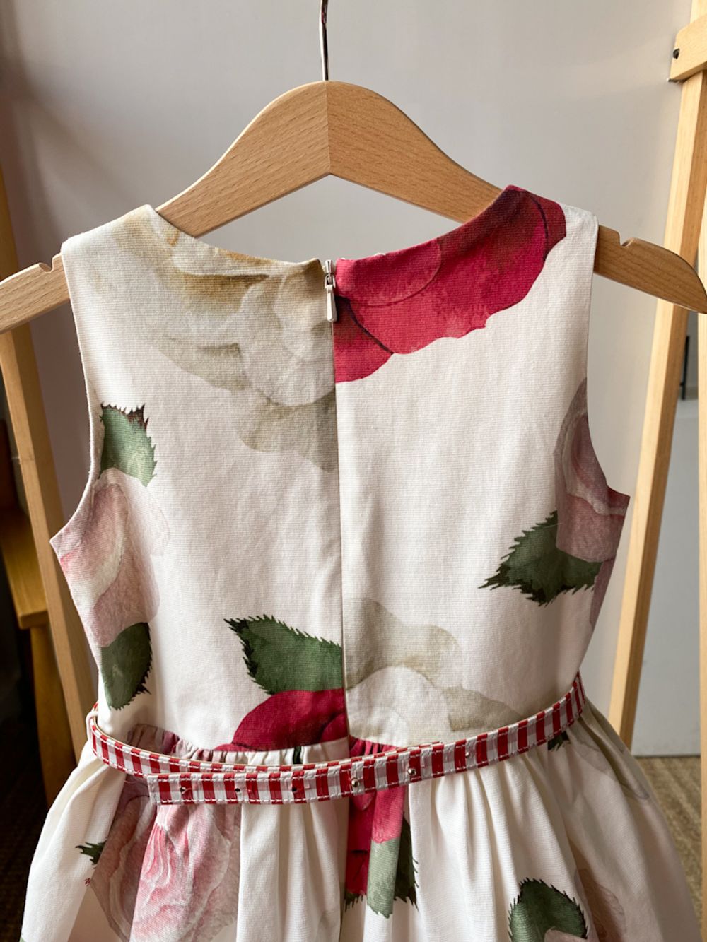 Хлопковое платье Monnalisa, 116