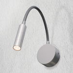 200134 Бра OMEGA LED 3W 145LM G АЛЮМИНИЙ 3000K