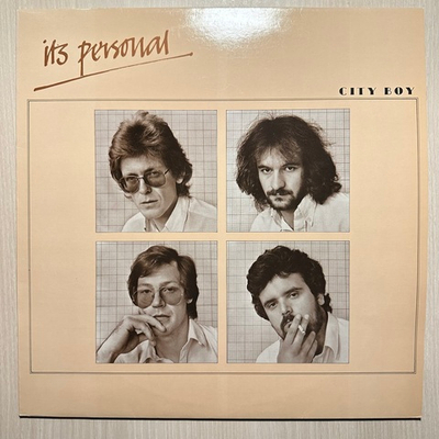 City Boy - It's Personal (Норвегия 1981г.)