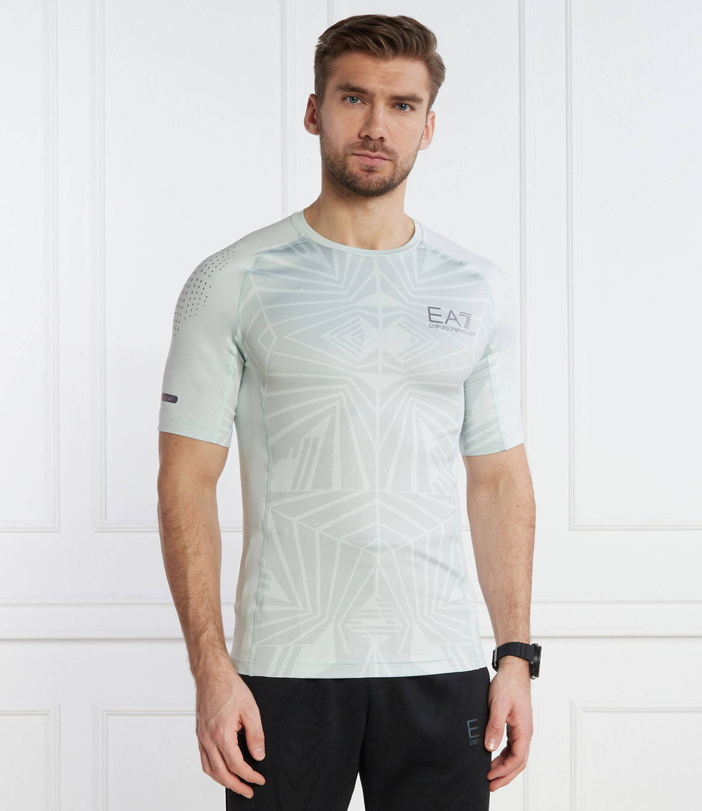Футболка EA7 - фисташковый(3DPT19 PJMDZ)