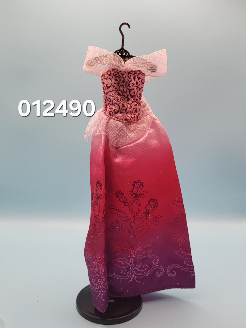 Одежда для куклы Барби платье Дисней 012490