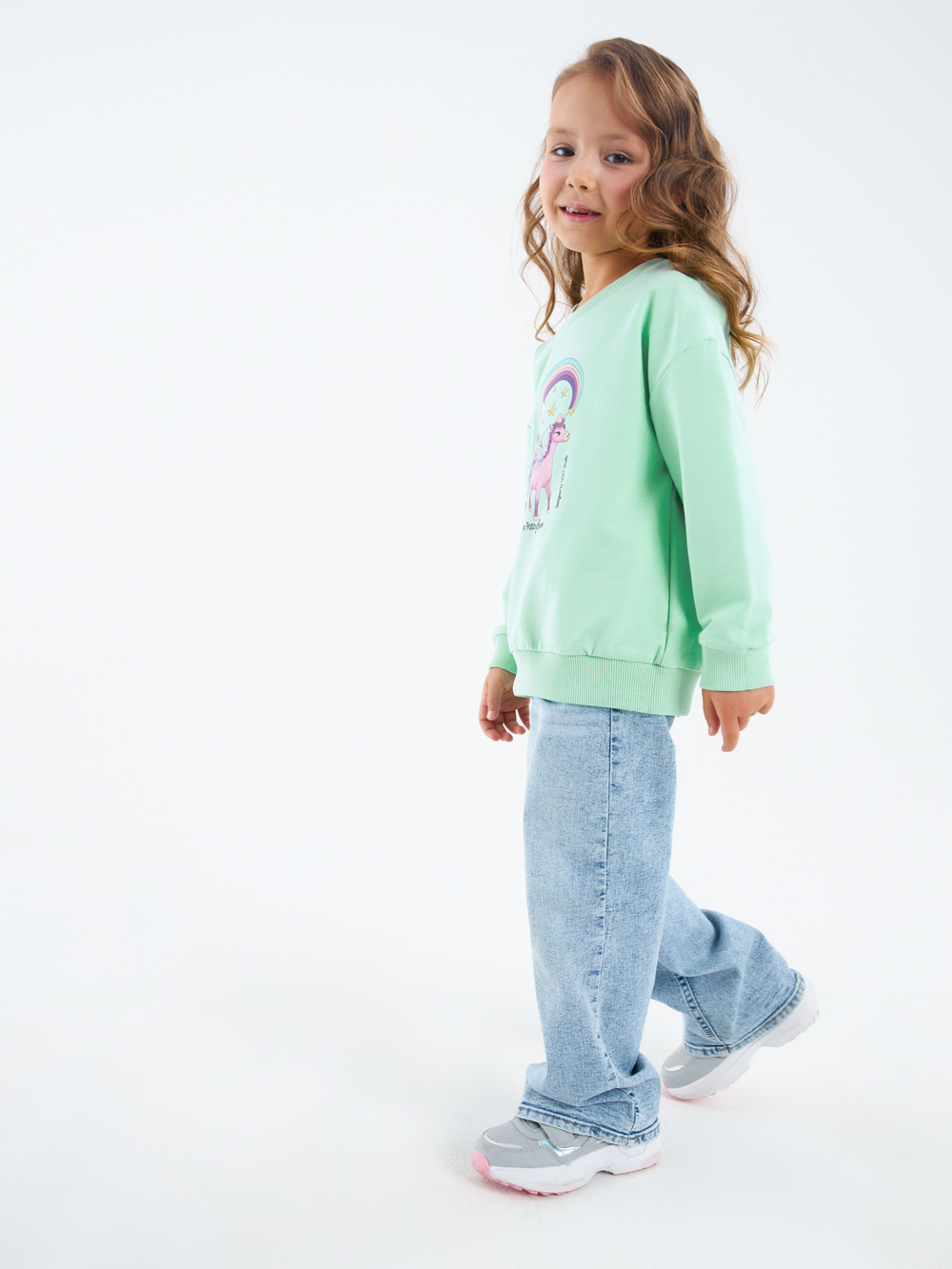 Свитшот для девочки CROOT