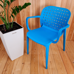 Кресло "Космо" от бренда OLA DOM. Цвет: Бирюзовый.