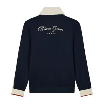Мужская теннисная кофта Roland Garros Performance - navy blue