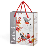 Набор бокалов 2шт 450мл "Снегири", 887-474