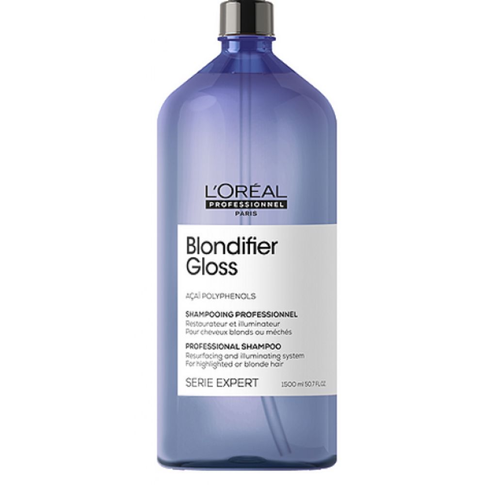 L&#39;Oreal Blondifier Gloss Шампунь 1500мл