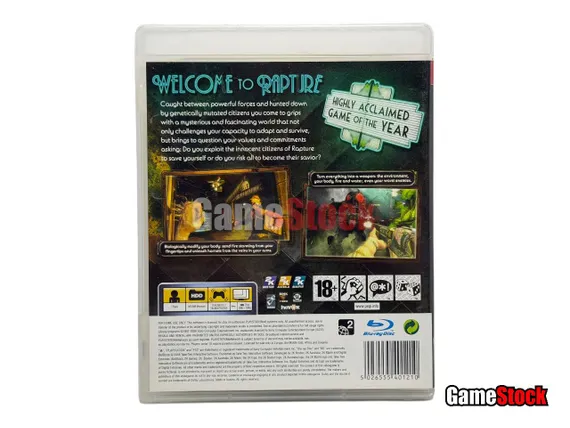 PS3 Bioshock BLES-00316