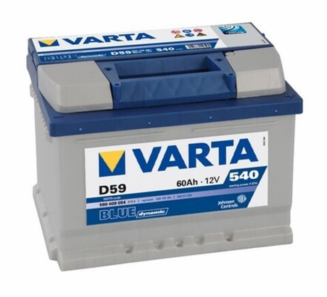 VARTA BLUE DYNAMIC 12V-60AH D+