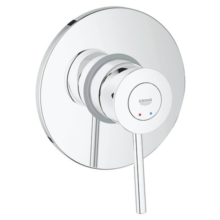 Смеситель Для Душа Встраиваемый Маленький Корпус Grohe Bau Classic 29048000