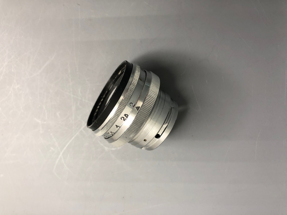 Юпитер-8М 2/50mm