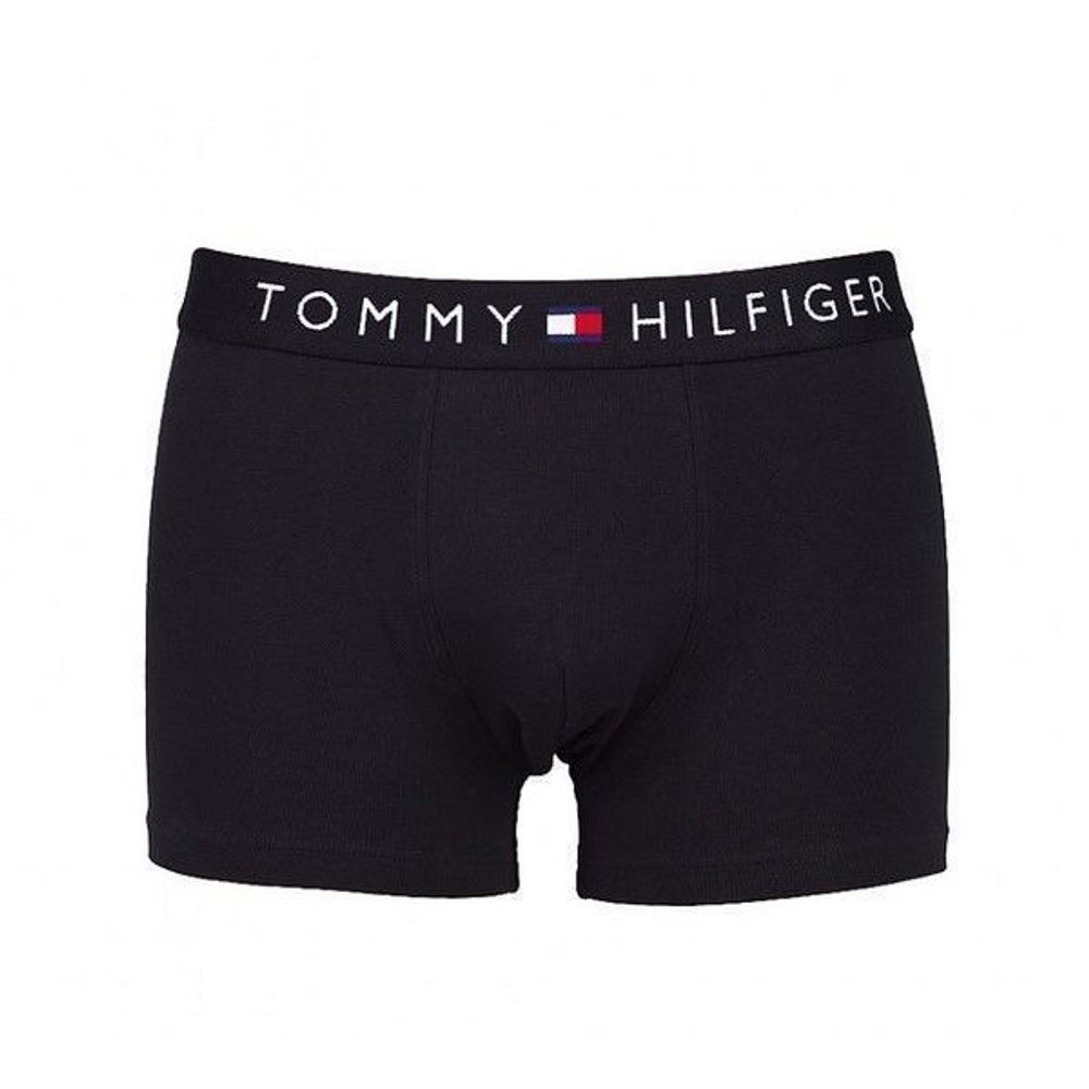 Мужские трусы боксеры черные Tommy Hilfiger Black I