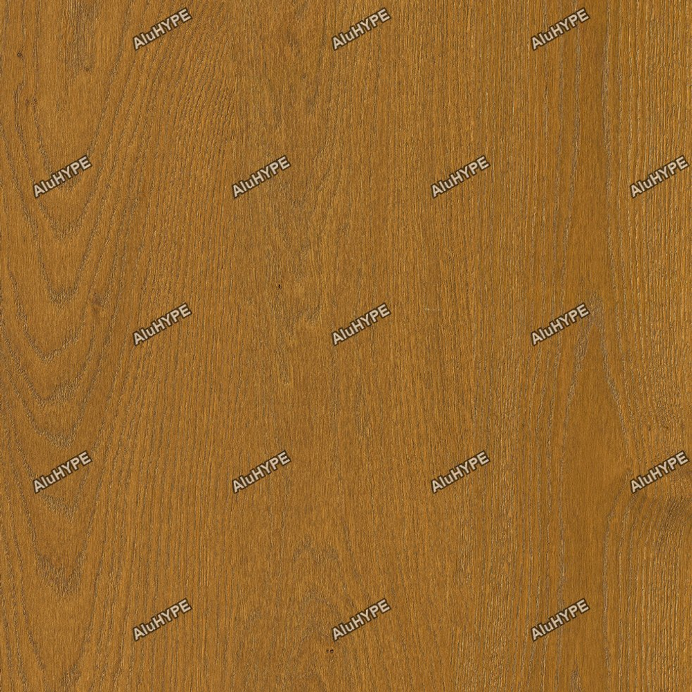Алюминиевая композитная фасадная панель PlastCover 4/0,4 FR 1500×4000, цвет 1285 Тик Саванна AluHype