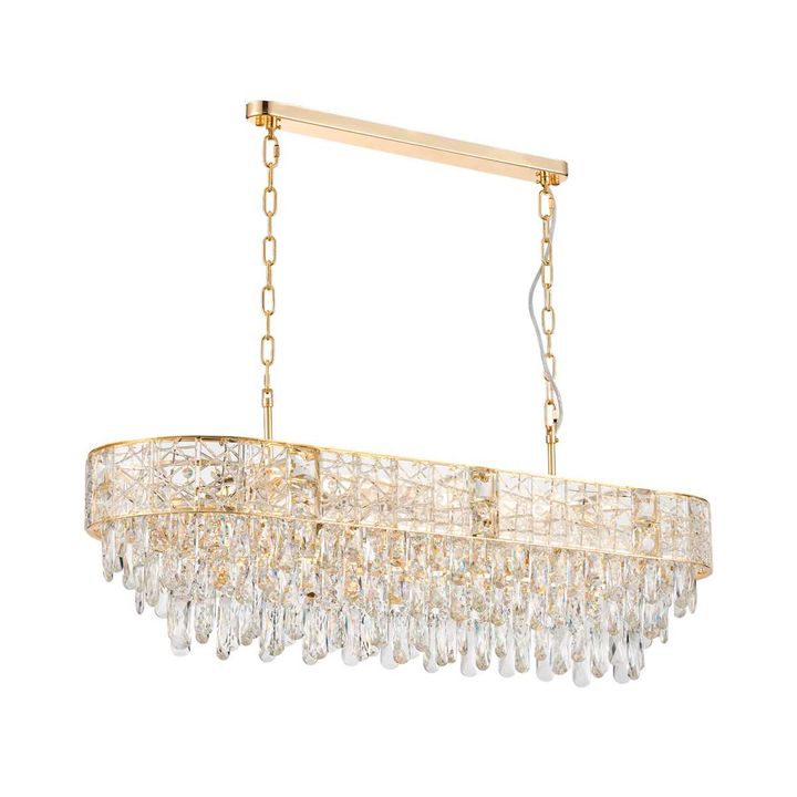 Подвесная люстра Favourite Elysium 4720-10P